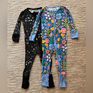 Little Sleepies Zippies Bundle - 6-12 Months
